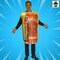 Oscar Mayer Packaged Bacon Costume Thick Cut Tunic Perfect for Food Themed Parties